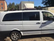 Mercedes Viano 2004-2014 Schwarze Dachreling Skyport (Vollmetall) Foto 7