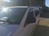 Mercedes Viano 2004-2014 Schwarze Dachreling Skyport (Vollmetall) Foto 9