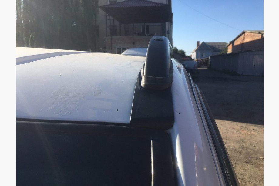 Mercedes Vito W639 2004-2014 Schwarze Dachreling Skyport (Vollmetall) Mittlerer Radstand (LONG) Foto 2