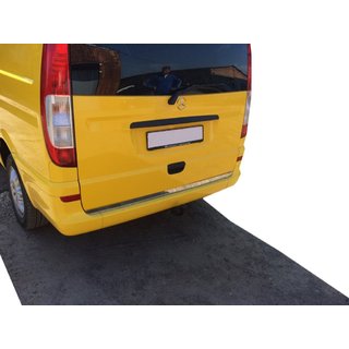 Kofferraumdeckel Zierleiste Edelstahl Foto 1