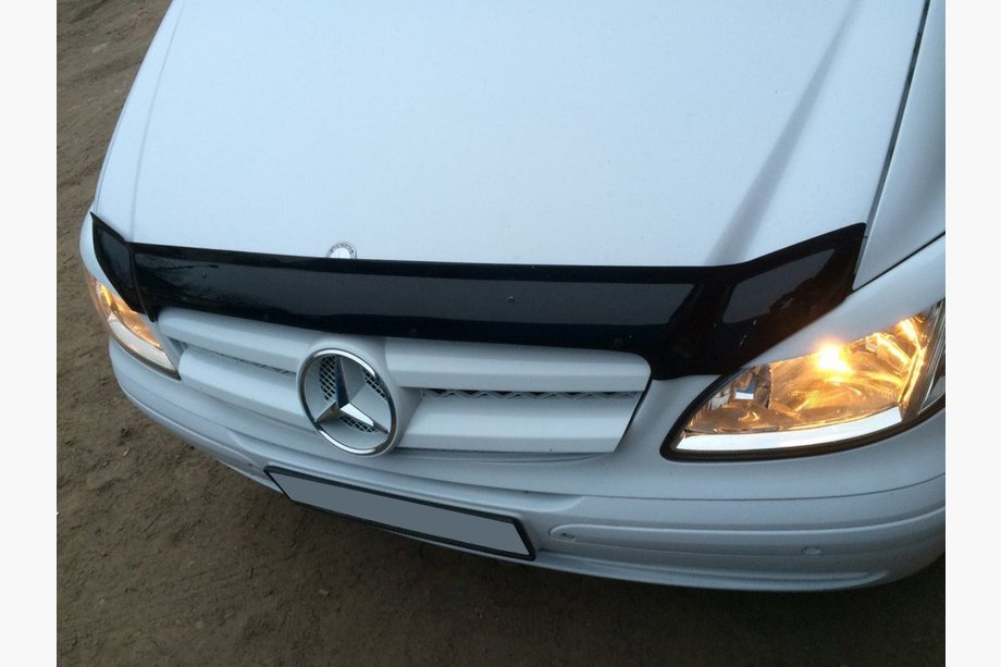 Mercedes Viano 2004-2014 Motorhaubenschutz (ANV) Image