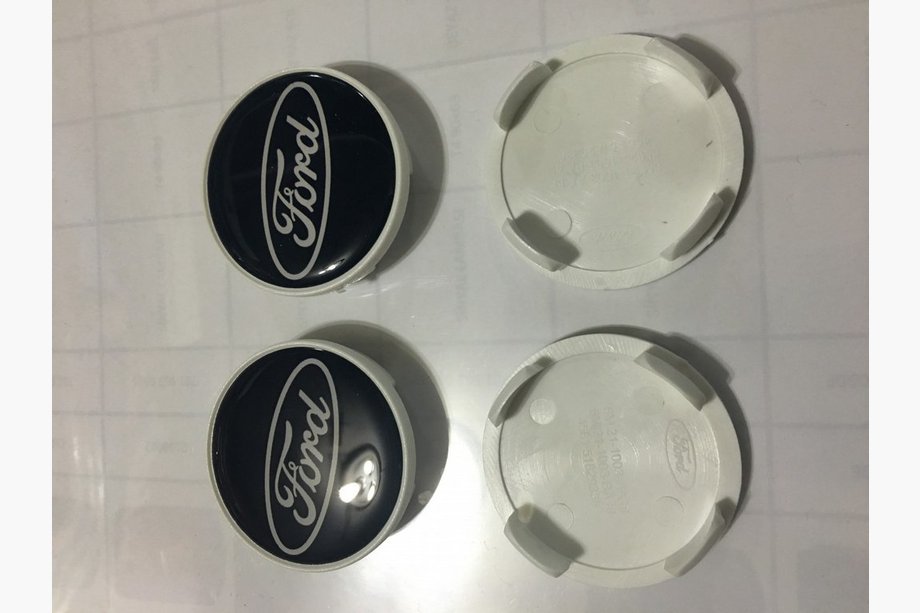 Ford Connect 2006–2009 Radnabenkappen für Originalfelgen 50mm V1 (4 Stk) Image