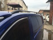 Mercedes Viano 2004-2014 Dachreling schwarz ELITE (Kunststofffuss) Foto 12