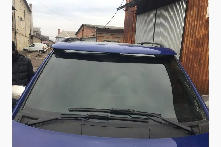 Mercedes Vito W639 2004-2014 Frontscheiben-Sonnenblende (lackierbar) Foto 7