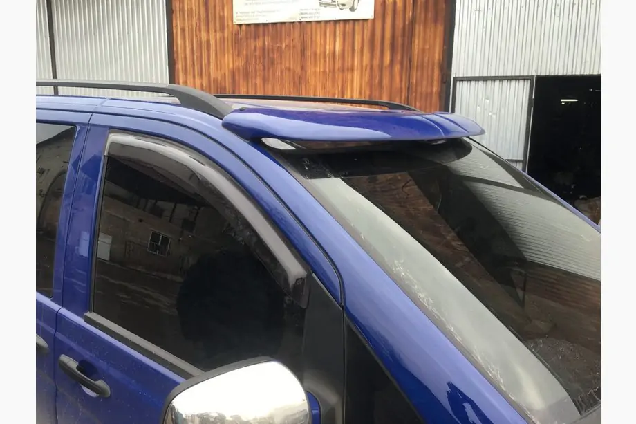 Mercedes Vito W639 2004-2014 Frontscheiben-Sonnenblende (lackierbar) Foto 8