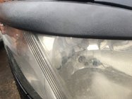 Mercedes Vito W639 2004-2014 Scheinwerferblenden gerade (2004-2010, 2 Stk, Kunststoff) Schwarz Matt Foto 14
