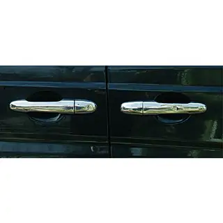 Edelstahl Türgriffblenden Mercedes Viano 2004-2014 Foto 3