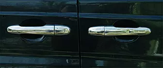 Mercedes Viano 2004-2014 Edelstahl Türgriffblenden Foto 3