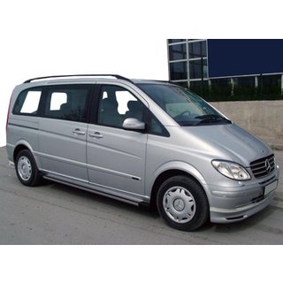 Frontstoßstange Aufsatz Brabos Style (grundiert zum Lackieren) Mercedes Viano 2004-2014 Foto 1