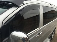 Mercedes Viano 2004-2014 Windabweiser (2 Stk, zum Einstecken DD) Foto 1