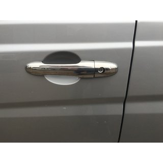 Edelstahl Türgriffblenden Mercedes Vito W639 2004-2014 Foto 3