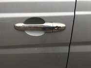 Mercedes Viano 2004-2014 Edelstahl Türgriffblenden 4 Stk, OmsaLine - Italienischer Edelstahl Foto 4