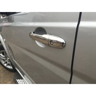 Edelstahl Türgriffblenden Mercedes Vito W639 2004-2014 Foto 2