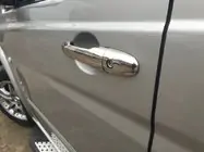 Mercedes Viano 2004-2014 Edelstahl Türgriffblenden Foto 2