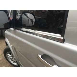 Fensterleisten Edelstahl (2 Stk.) Mercedes Viano 2004-2014 Foto 2