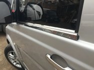 Mercedes Vito W639 2004-2014 Fensterleisten Edelstahl (2 Stk.) Foto 2