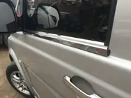 Mercedes Viano 2004-2014 Fensterleisten Edelstahl (2 Stk.) Foto 2