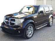 Dodge Nitro 2006-2011 Seitenschweller BlackLine (2 Stk., Aluminium) Foto 1