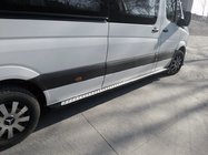 Volkswagen Crafter 2006-2016 Seitenschweller DOT-Line (2 Stk., Alu) Foto 1