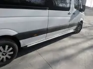 Mercedes Sprinter W907/W910 2018- Seitenschweller DOT-Line (2 Stk., Alu) Foto 1