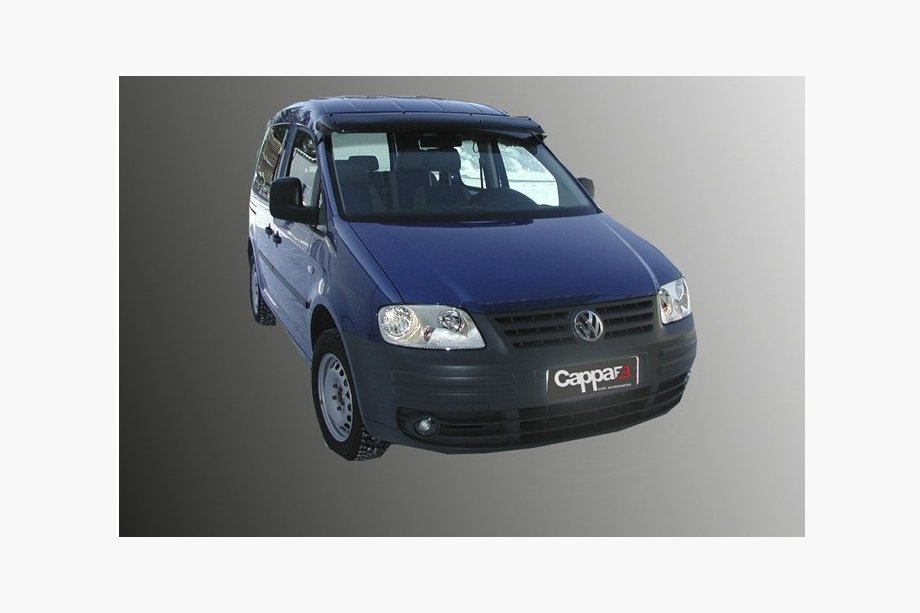 Volkswagen Caddy 2004-2010 Sonnenblende Frontscheibe (schwarz glanz, 5mm) Image