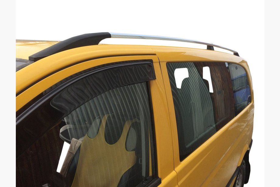 Mercedes Viano 2004-2014 Dachreling Chrom DDU (Kunststofffuesse) Image