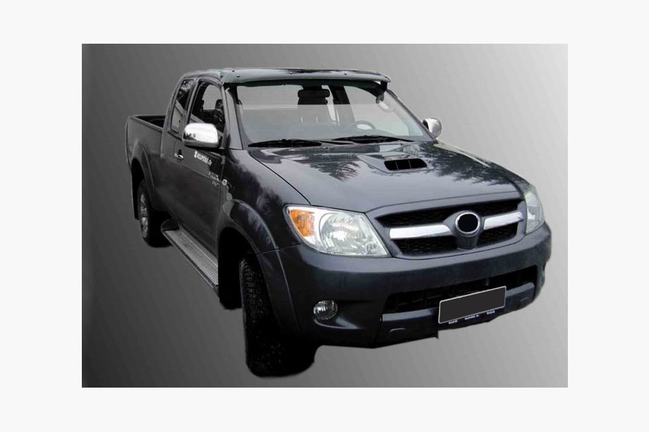 Toyota Hilux 2006-2015 Frontscheiben-Sonnenblende (mit Halterungen) Image