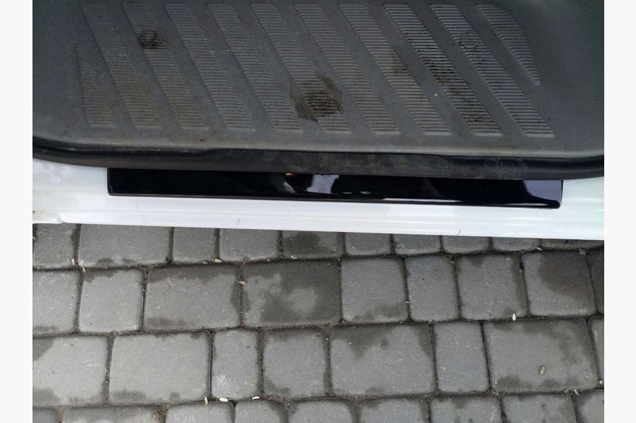 Mercedes Sprinter W901/902/903/904/905 1995–2006 Einstiegsleisten DDU (2 Stk) Glanz Foto 2