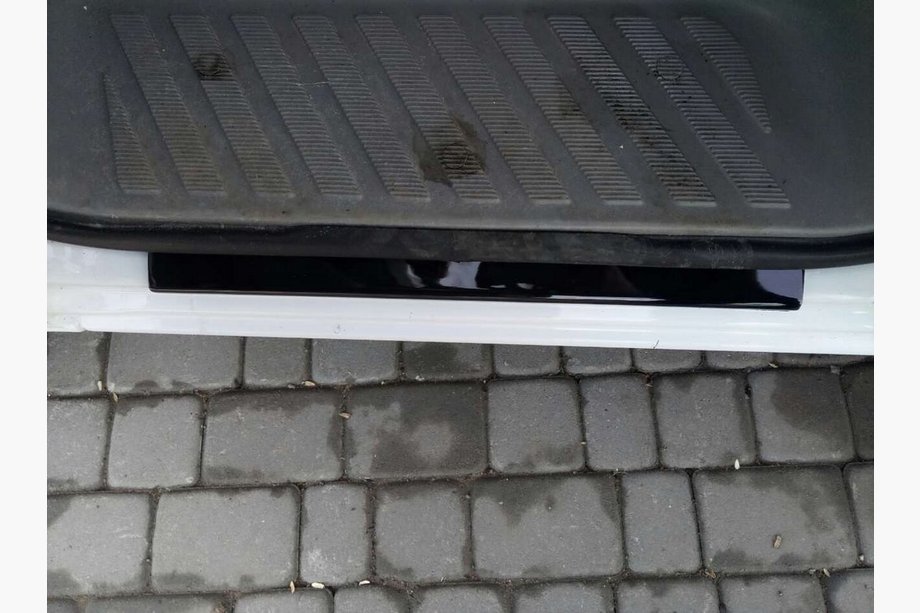Mercedes Sprinter W901/902/903/904/905 1995–2006 Einstiegsleisten DDU (2 Stk) Glanz Foto 3
