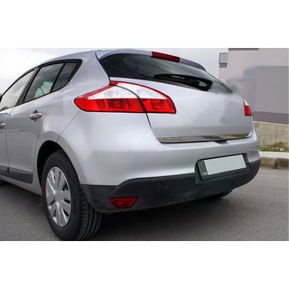 Kofferraumleiste (HB, Edelstahl) Renault Megane III 2009-2016 Foto 2