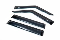 Jeep Cherokee XJ 1984-2001 Windabweiser (4 Stk, Niken) Foto 1