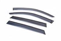BMW X1 E84 2009-2015 Windabweiser (4 Stk, Niken) Foto 1