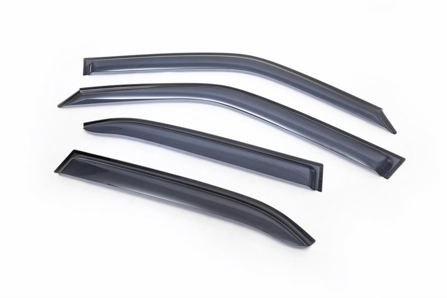 BMW 5 Series E34 1988-1995 Windabweiser (4 Stk, Niken) Image