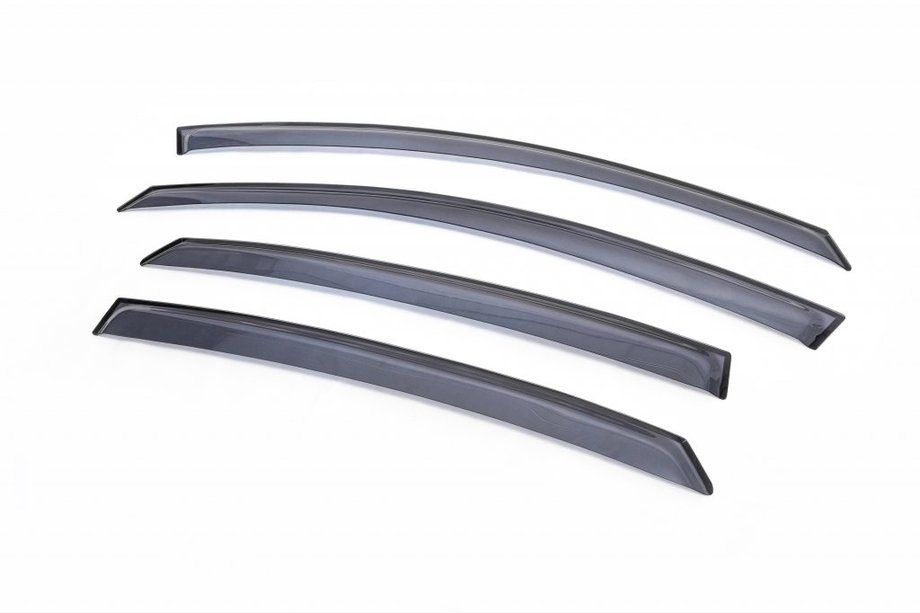 Audi A8 2002-2009 Windabweiser (4 Stk, Niken) Image