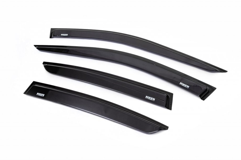 BMW 5 Series F10/F11 2010–2016 Windabweiser Niken SD (4 Stk) Image