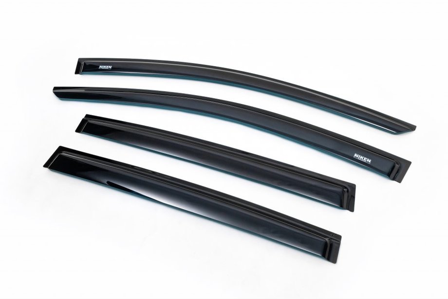 Chevrolet Aveo T300 2011-2020 Windabweiser (4 Stk, Niken) Limousine Image