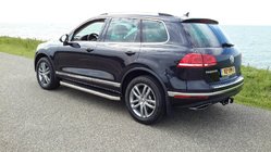 Volkswagen Touareg 2010-2018 Seitenschweller Original V1 (2 Stk., Aluminium) Foto 2