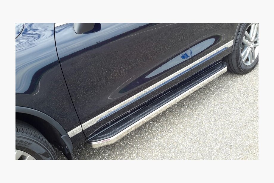 Volkswagen Touareg 2010-2018 Seitenschweller Original V1 (2 Stk., Aluminium) Image