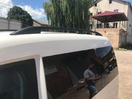Volkswagen Caddy 2004-2010 Dachreling Skyport BLACK Standardbasis Foto 3