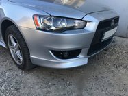 Mitsubishi Lancer X 2008- Vordere Canards (2 Stk, grundiert zum Lackieren) Foto 1