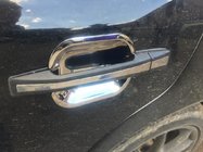 Mercedes E-class W124 1984–1997 Edelstahl Unterlagen für Türgriffe (4 Stk) Foto 2