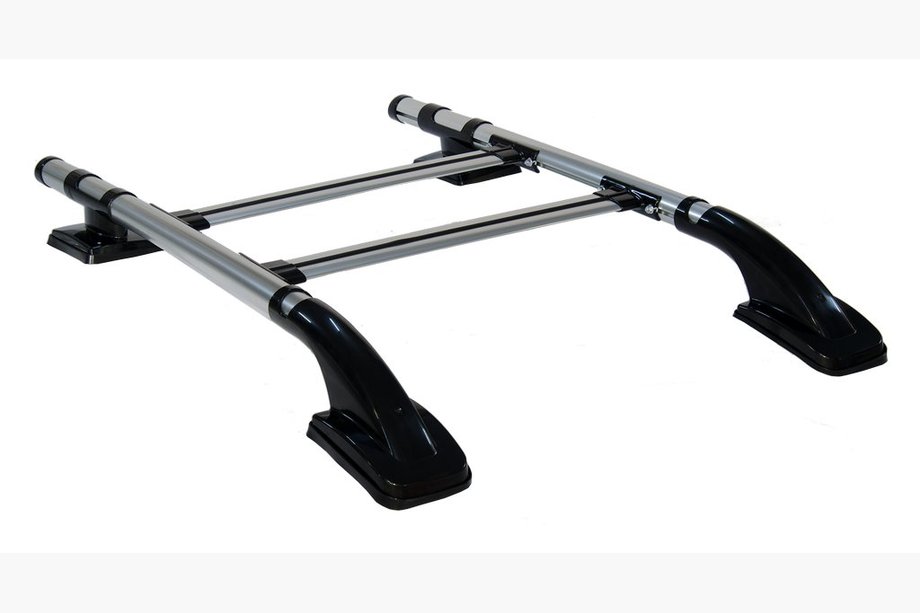 SsangYong Action 2005-2018 Dachreling mit Quertraeger (2 Stk) Image