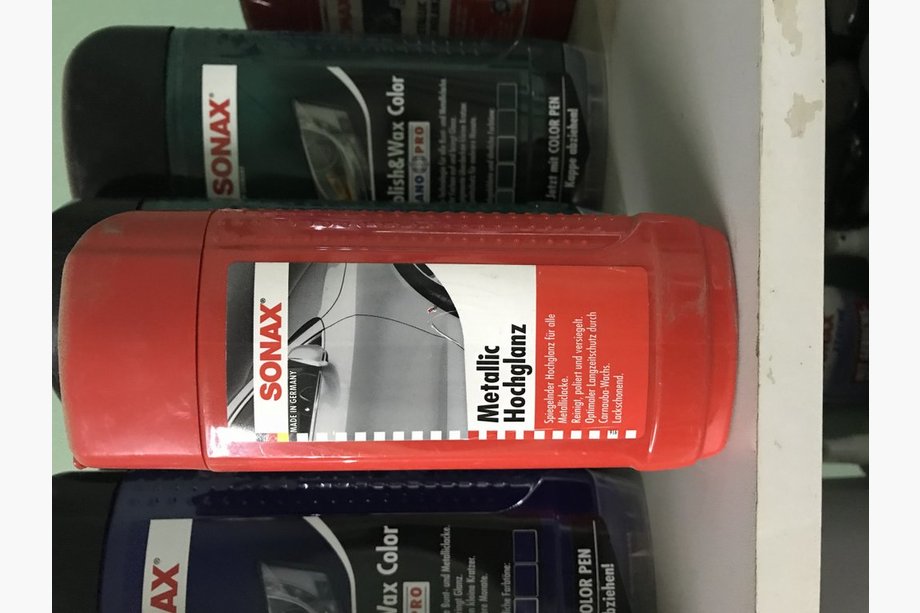 Sonax Politur für Metallic-Lacke (universal) Image