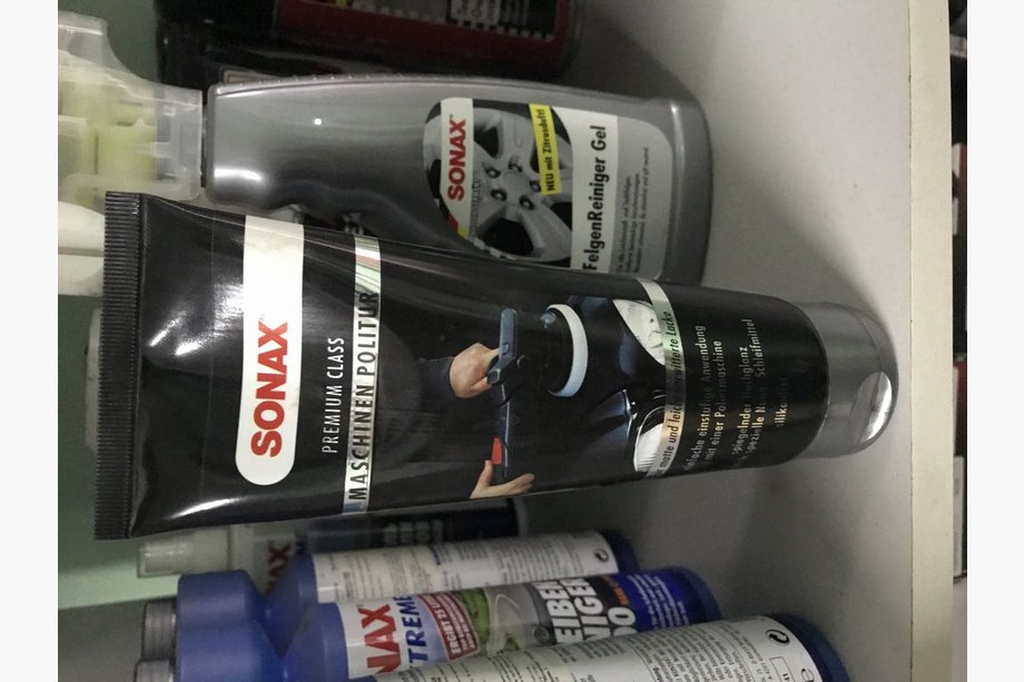 Premium Sonax Politur (für Poliermaschine) Image