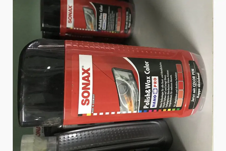 Sonax Farbpolitur (Rot) Image