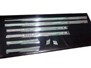 Mercedes E-class W124 1984–1997 Türleisten Edelstahl 8 Stück (1987-1991) Foto 1