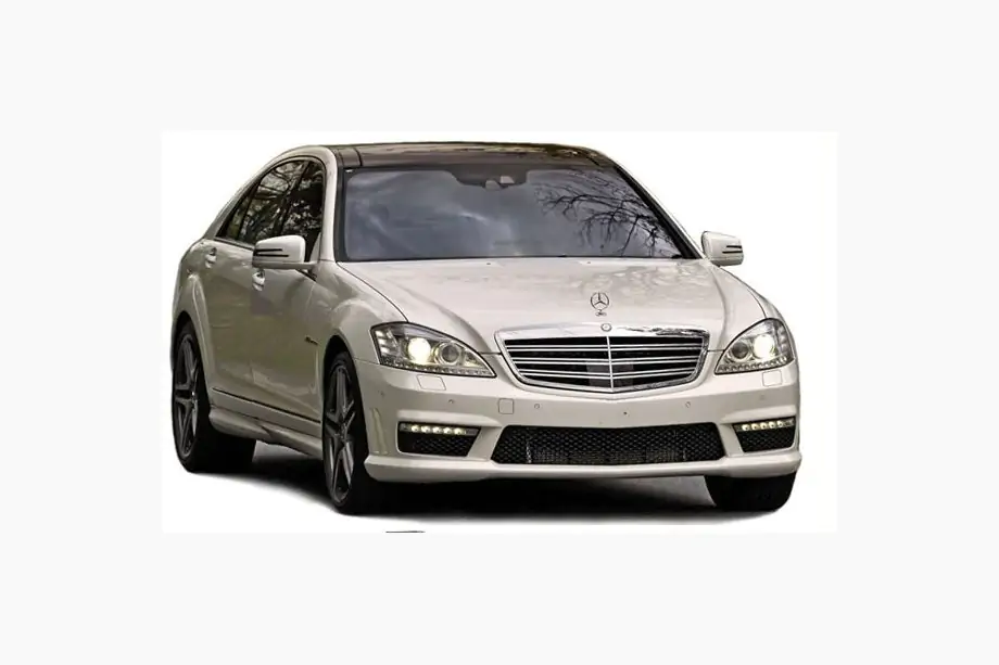 Mercedes S-class W221 2005-2013 Frontstoßstange komplett AMG S65 Foto 6