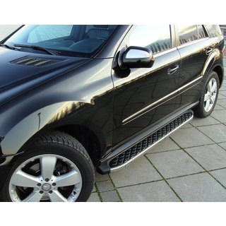 Trittbretter BlackLine (2 Stk, Aluminium) Foto 1