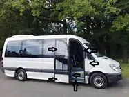 Mercedes Sprinter W906 2006–2018 Satz Beifahrertür Foto 1