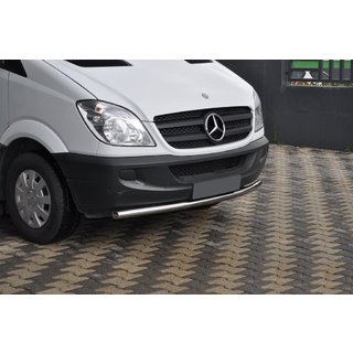 Frontschutzbügel unten ST008 (Edelstahl) Mercedes Sprinter W906 2006–2018 Foto 1